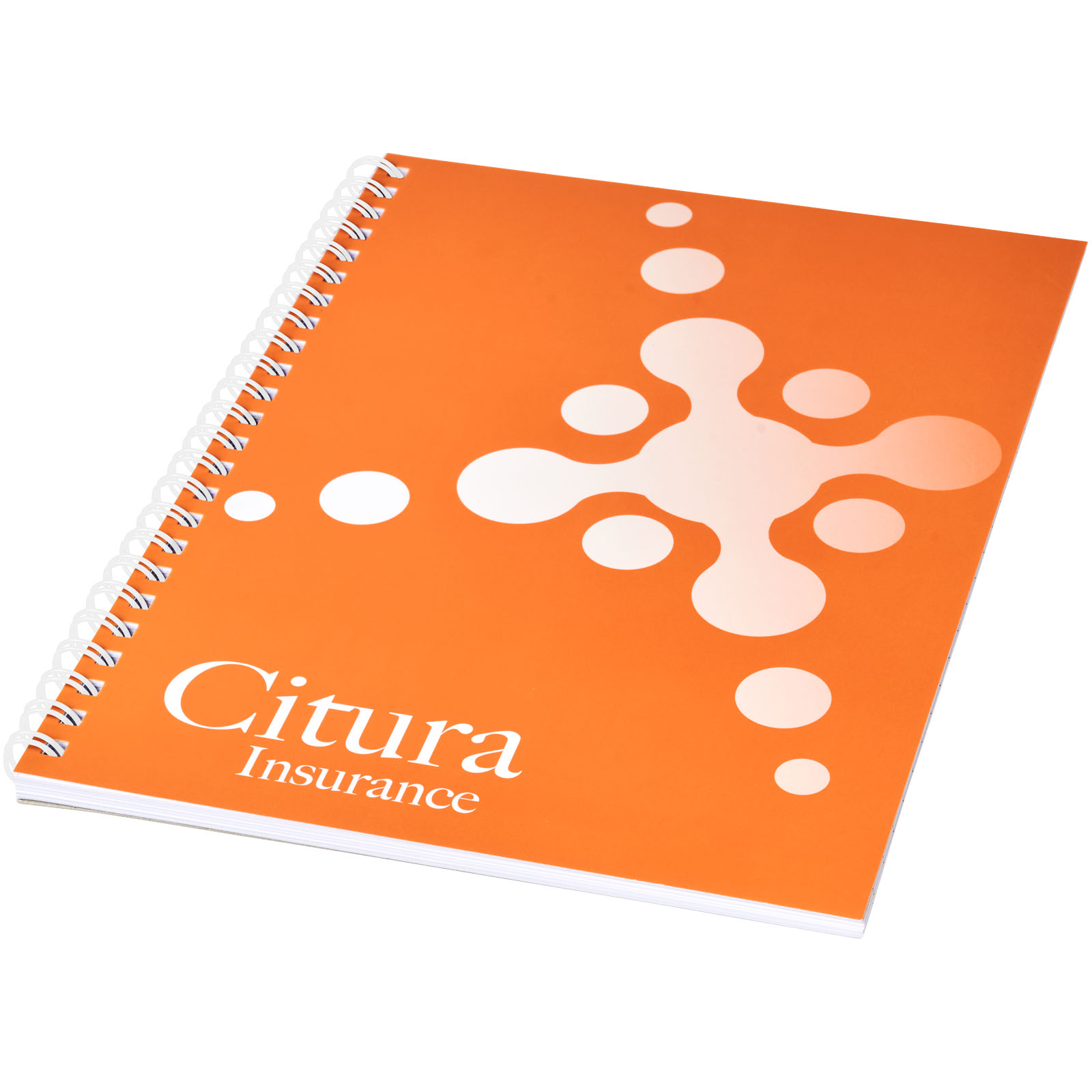 Cahier Desk-Mate® à spirales A4 avec couverture PP Cahier Desk-Mate® à spirales A4 avec couverture PP