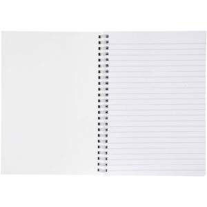 Cahier Desk-Mate® à spirales A4 avec couverture PP – vue 2