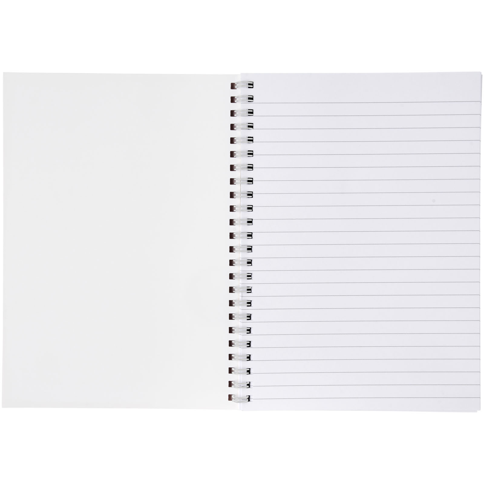 Cahier Desk-Mate® à spirales A4 avec couverture PP Cahier Desk-Mate® à spirales A4 avec couverture PP – vue 2
