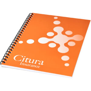 Cahier Desk-Mate® à spirales A4 avec couverture PP – vue 3