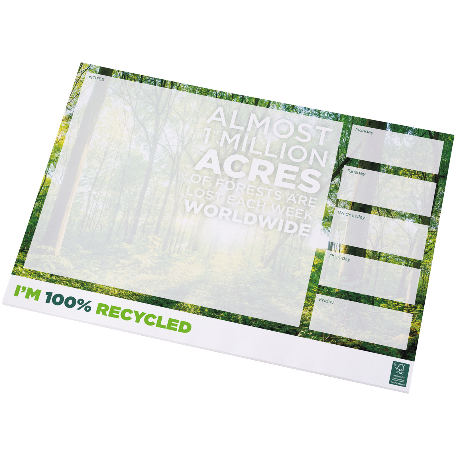 Bloc-notes A3 recyclé Desk-Mate® Bloc-notes A3 recyclé Desk-Mate®