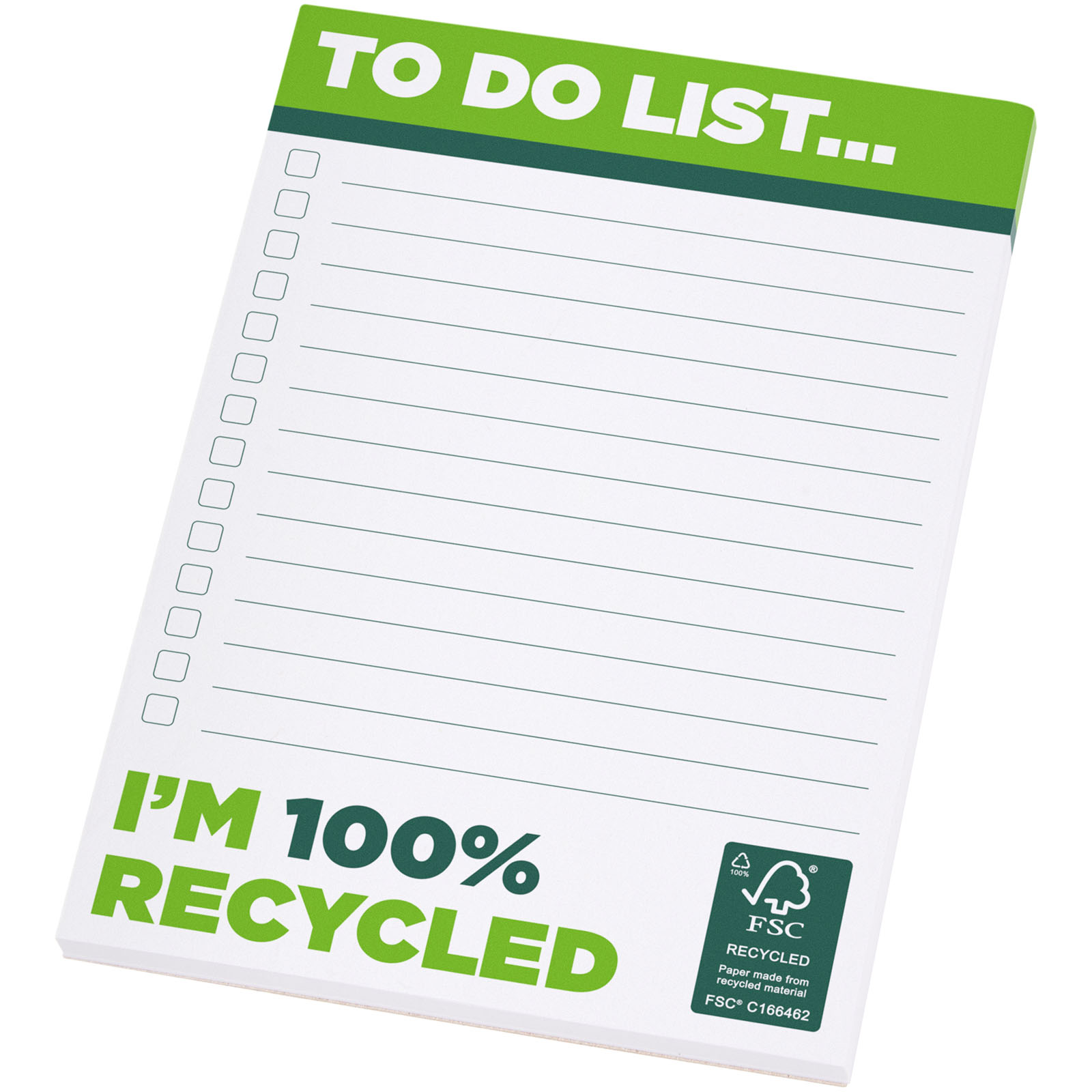 Bloc-notes A6 recyclé Desk-Mate® Bloc-notes A6 recyclé Desk-Mate®