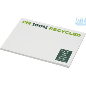 Mémos autocollants recyclés 100 x 75 mm Sticky-Mate® – vue 2