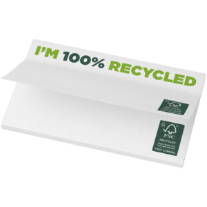 Mémos autocollants recyclés 127 x 75 mm Sticky-Mate®