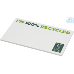 Mémos autocollants recyclés 127 x 75 mm Sticky-Mate® – vue 2