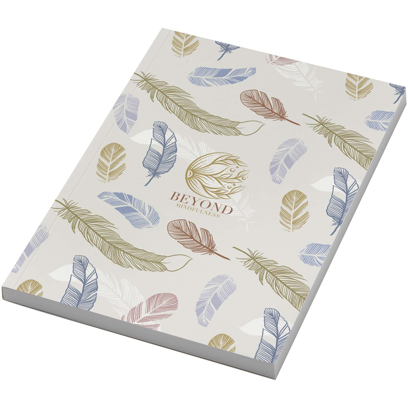 Carnet Novella Austen Colours A5 à couverture souple de 100 feuilles Carnet Novella Austen Colours A5 à couverture souple de 100 feuilles – vue 3