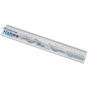 Notes autocollantes recyclées Sticky-Mate® avec règle imprimée 30 cms – vue 2