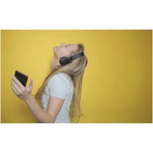 Casque Prixton Live Pro Bluetooth® 5.0 avec micro intégré – vue 2