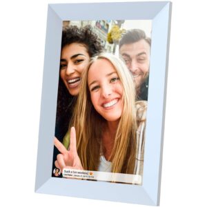 Cadre photo numérique 10&Prime; Prixton Prado Frameo avec Wi-Fi