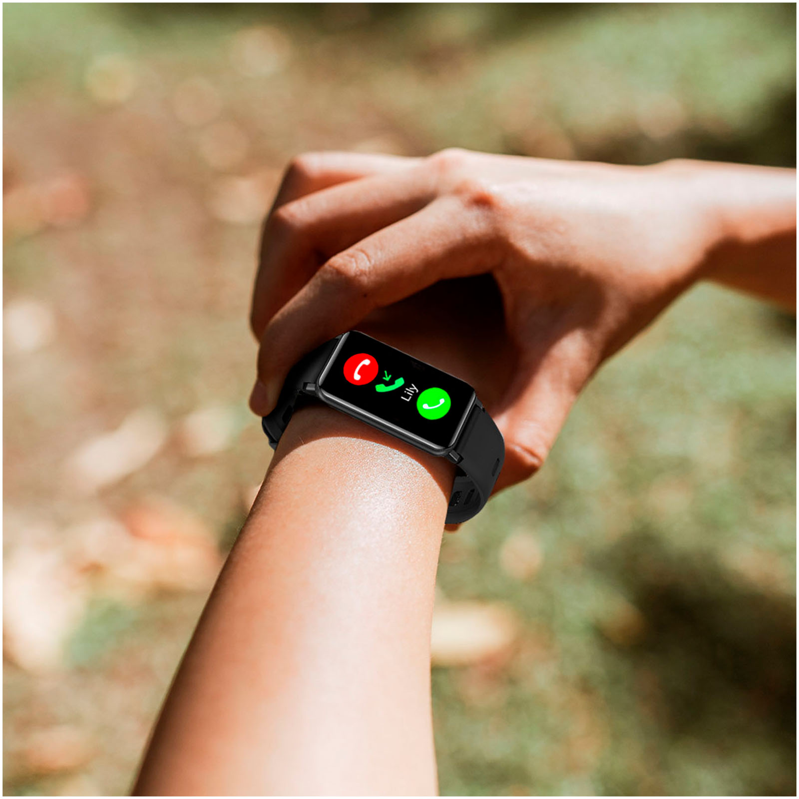 Bracelet intelligent multisport Prixton AT806 avec GPS Bracelet intelligent multisport Prixton AT806 avec GPS – vue 2