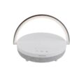 Enceinte Bluetooth® 4-en-1 Prixton de 10 W avec lumière LED et station de charge sans fil