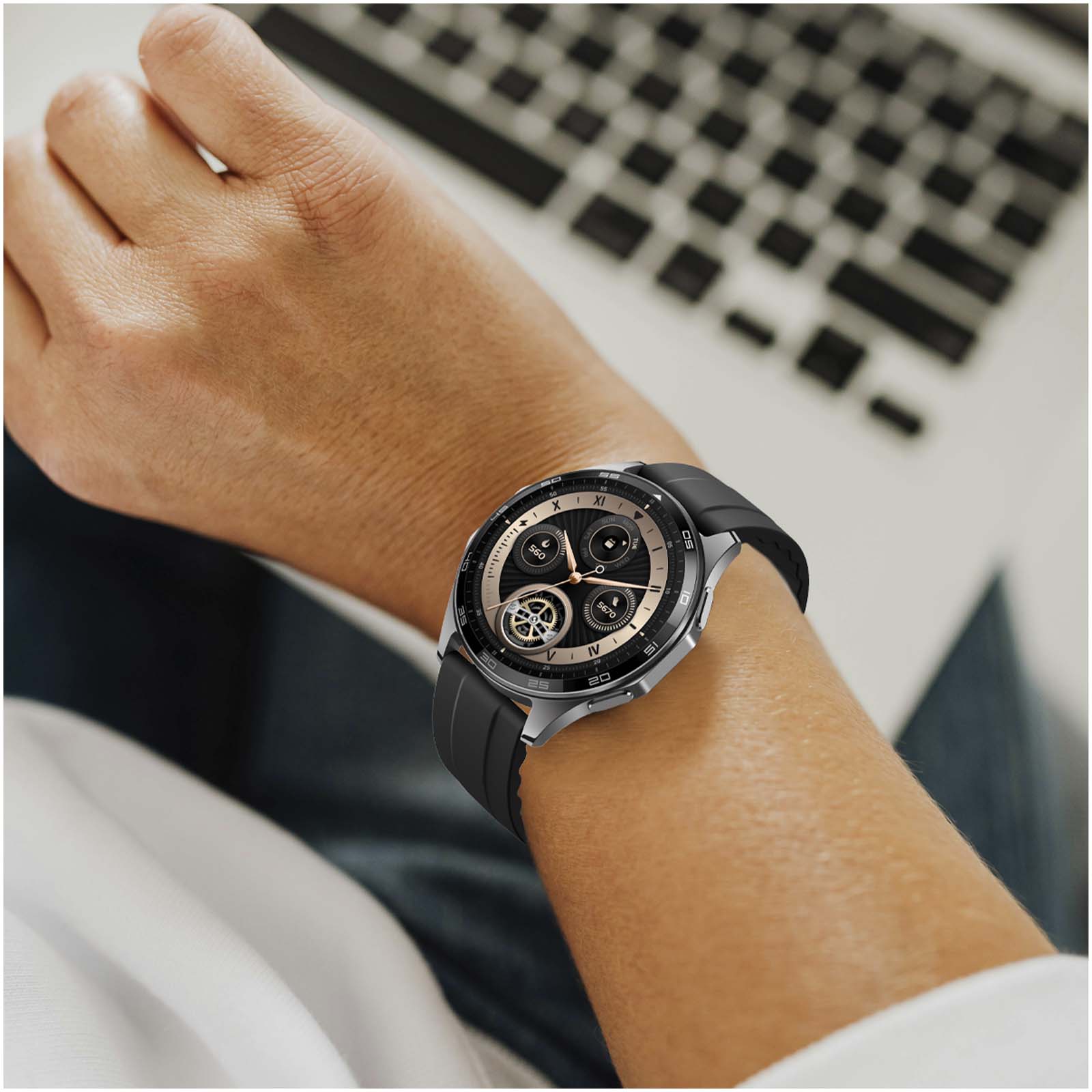 Montre intelligente Prixton SWB33 Montre intelligente Prixton SWB33 – vue 2