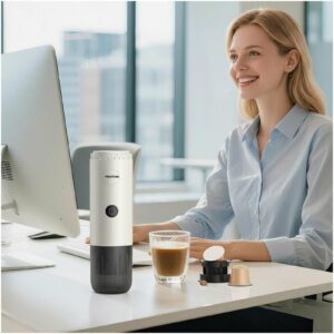 Cafetière portable Prixton Roma – vue 2