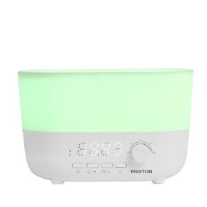 Humidificateur et diffuseur d’arômes 4 en 1 Prixton Connected