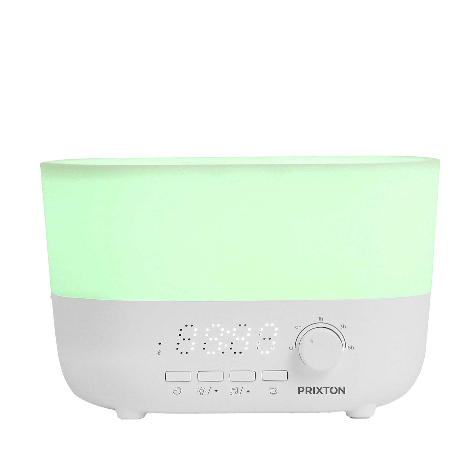 Humidificateur et diffuseur d’arômes 4 en 1 Prixton Connected Humidificateur et diffuseur d’arômes 4 en 1 Prixton Connected