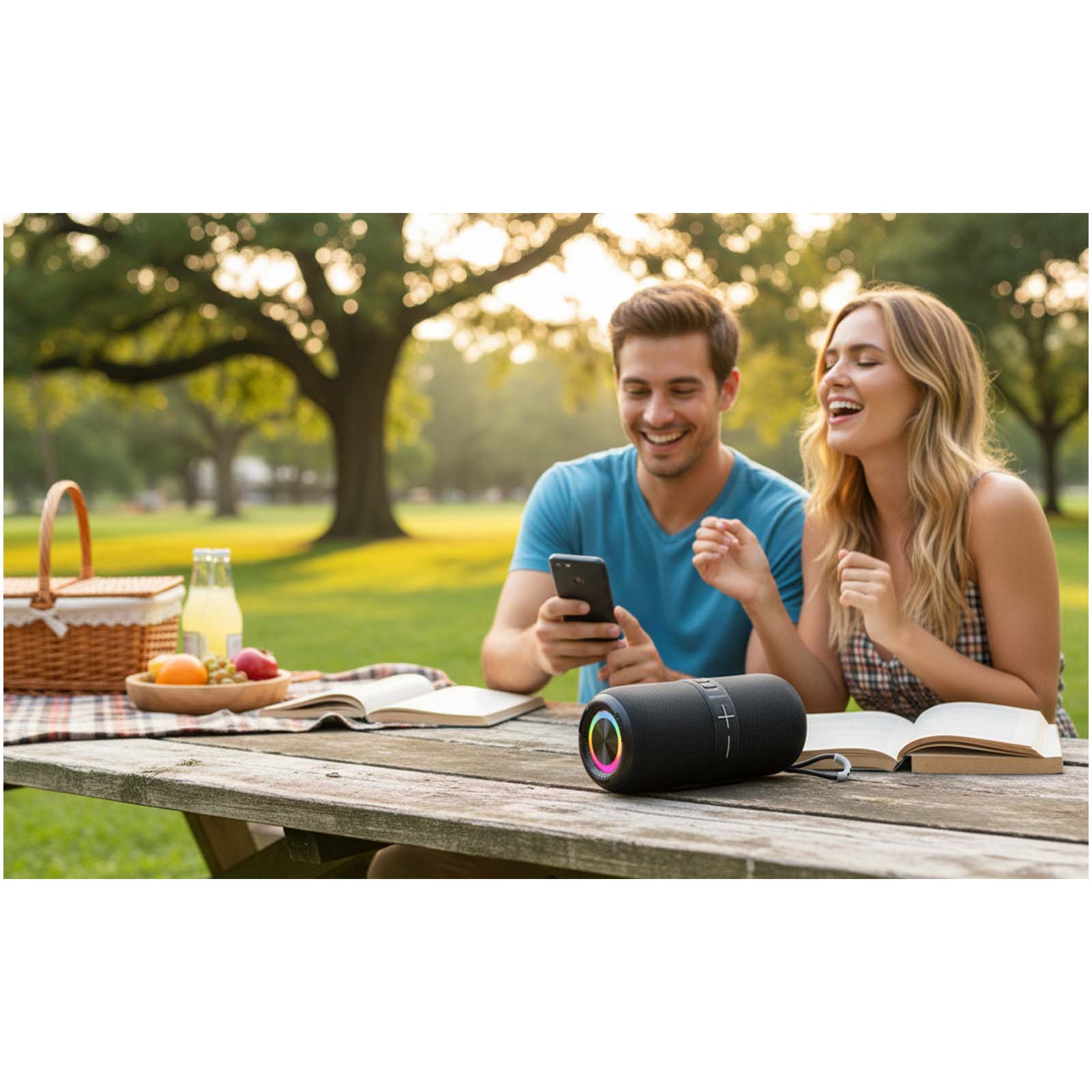 Enceinte Prixton Hit Box 30W Enceinte Prixton Hit Box 30W – vue 2