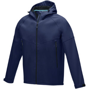 Veste softshell recyclée homme Coltan