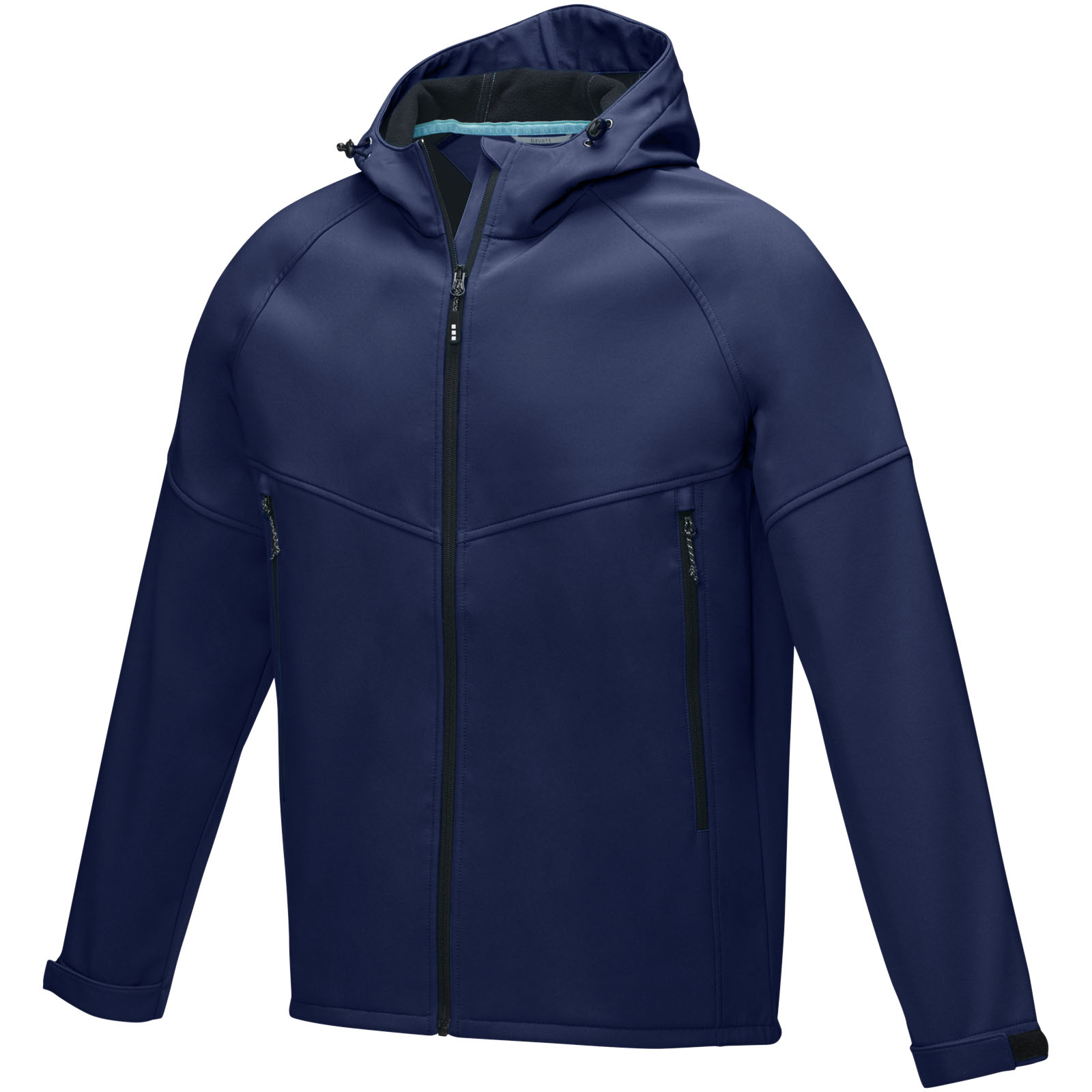 Veste softshell recyclée homme Coltan Veste softshell recyclée homme Coltan