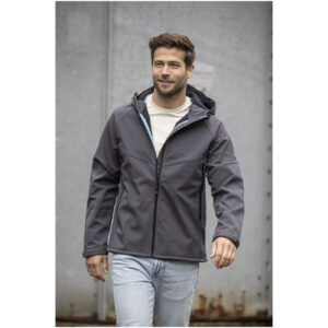 Veste softshell recyclée homme Coltan – vue 2