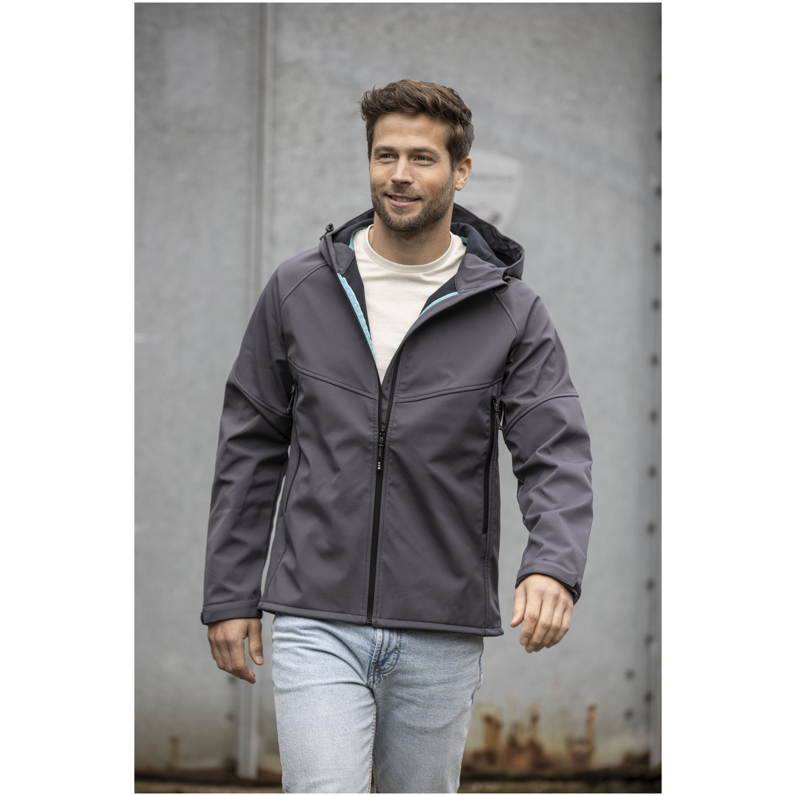 Veste softshell recyclée homme Coltan Veste softshell recyclée homme Coltan – vue 2