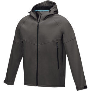 Veste softshell recyclée homme Coltan – vue 3
