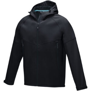 Veste softshell recyclée homme Coltan – vue 4