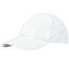 Casquette 6 panneaux de 110 g/m² Mica GRS recyclée ajustée