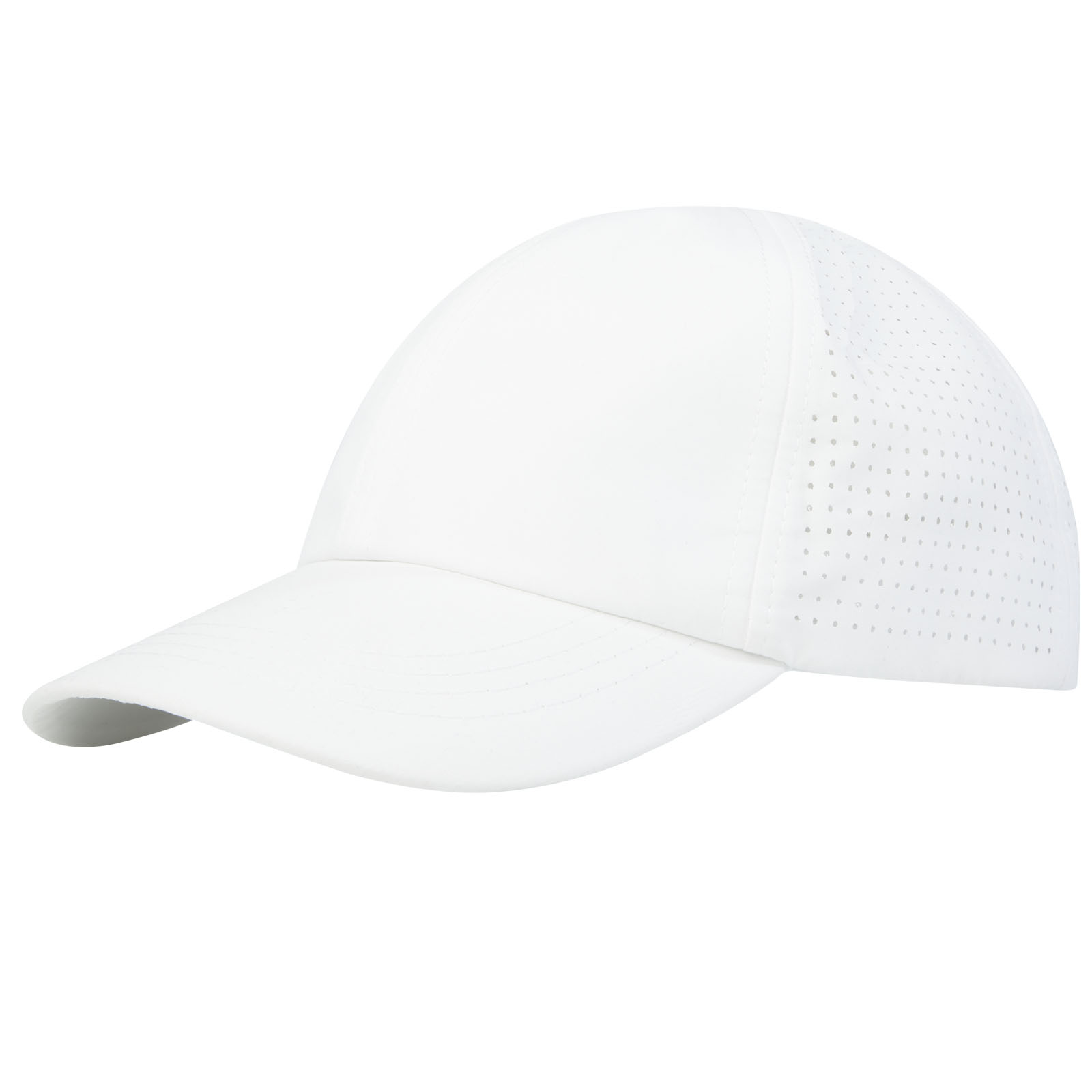 Casquette 6 panneaux de 110 g/m² Mica GRS recyclée ajustée Casquette 6 panneaux de 110 g/m² Mica GRS recyclée ajustée