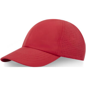 Casquette 6 panneaux de 110 g/m² Mica GRS recyclée ajustée – vue 3