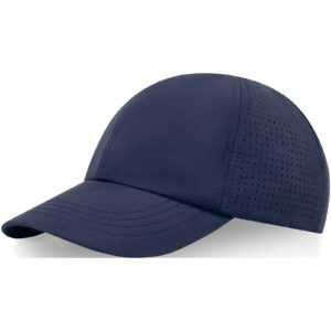 Casquette 6 panneaux de 110 g/m² Mica GRS recyclée ajustée – vue 4