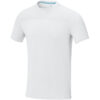 T-shirt Borax à manches courtes et en cool fit recyclé GRS de 160 g/m² pour homme