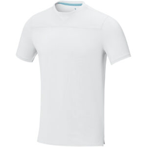 T-shirt Borax à manches courtes et en cool fit recyclé GRS de 160 g/m² pour homme