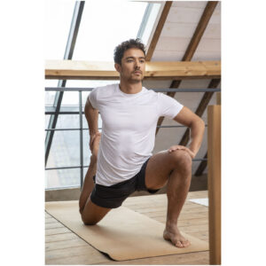 T-shirt Borax à manches courtes et en cool fit recyclé GRS de 160 g/m² pour homme – vue 2