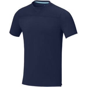 T-shirt Borax à manches courtes et en cool fit recyclé GRS de 160 g/m² pour homme – vue 3
