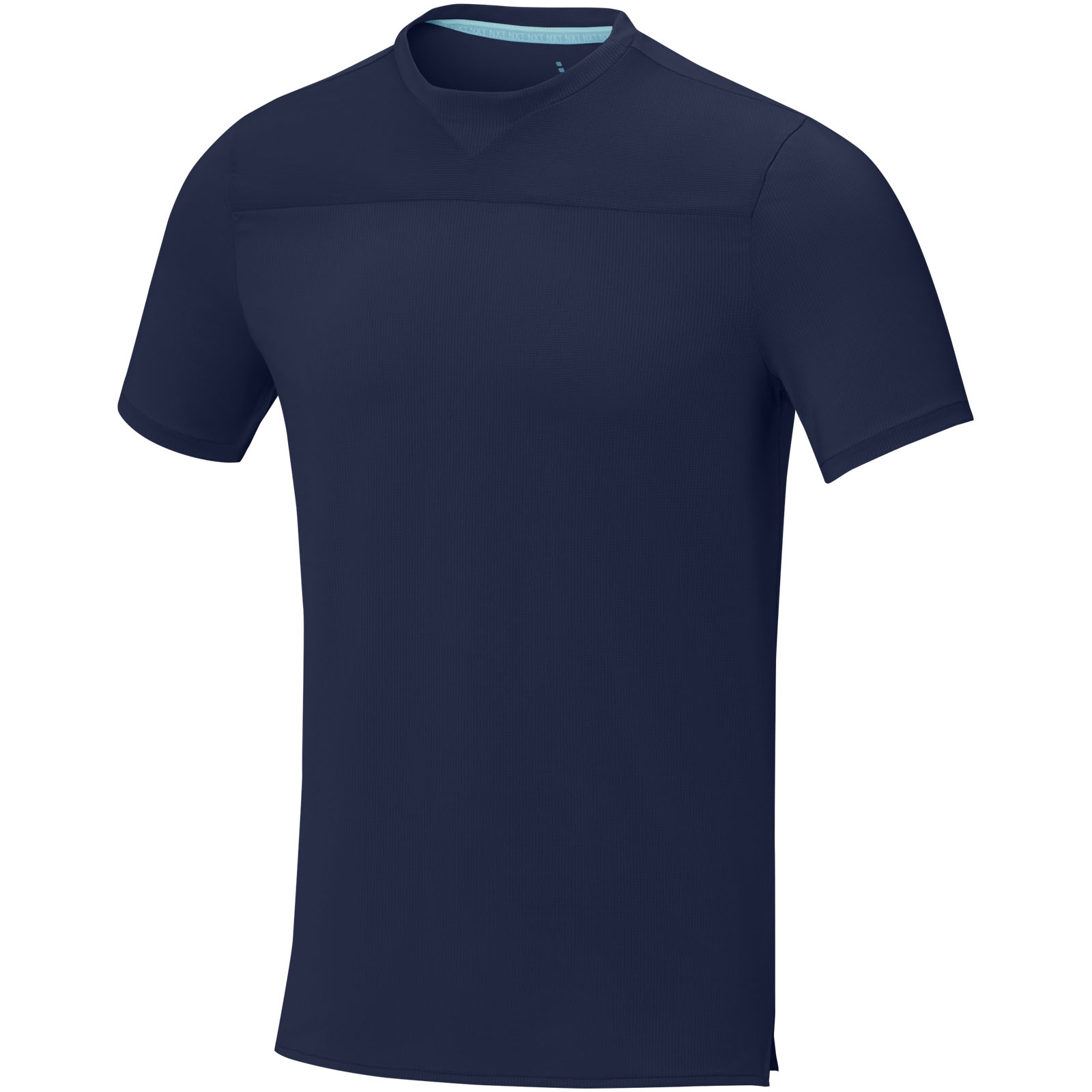 T-shirt Borax à manches courtes et en cool fit recyclé GRS de 160 g/m² pour homme T-shirt Borax à manches courtes et en cool fit recyclé GRS de 160 g/m² pour homme – vue 3