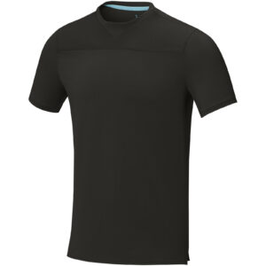 T-shirt Borax à manches courtes et en cool fit recyclé GRS de 160 g/m² pour homme – vue 4