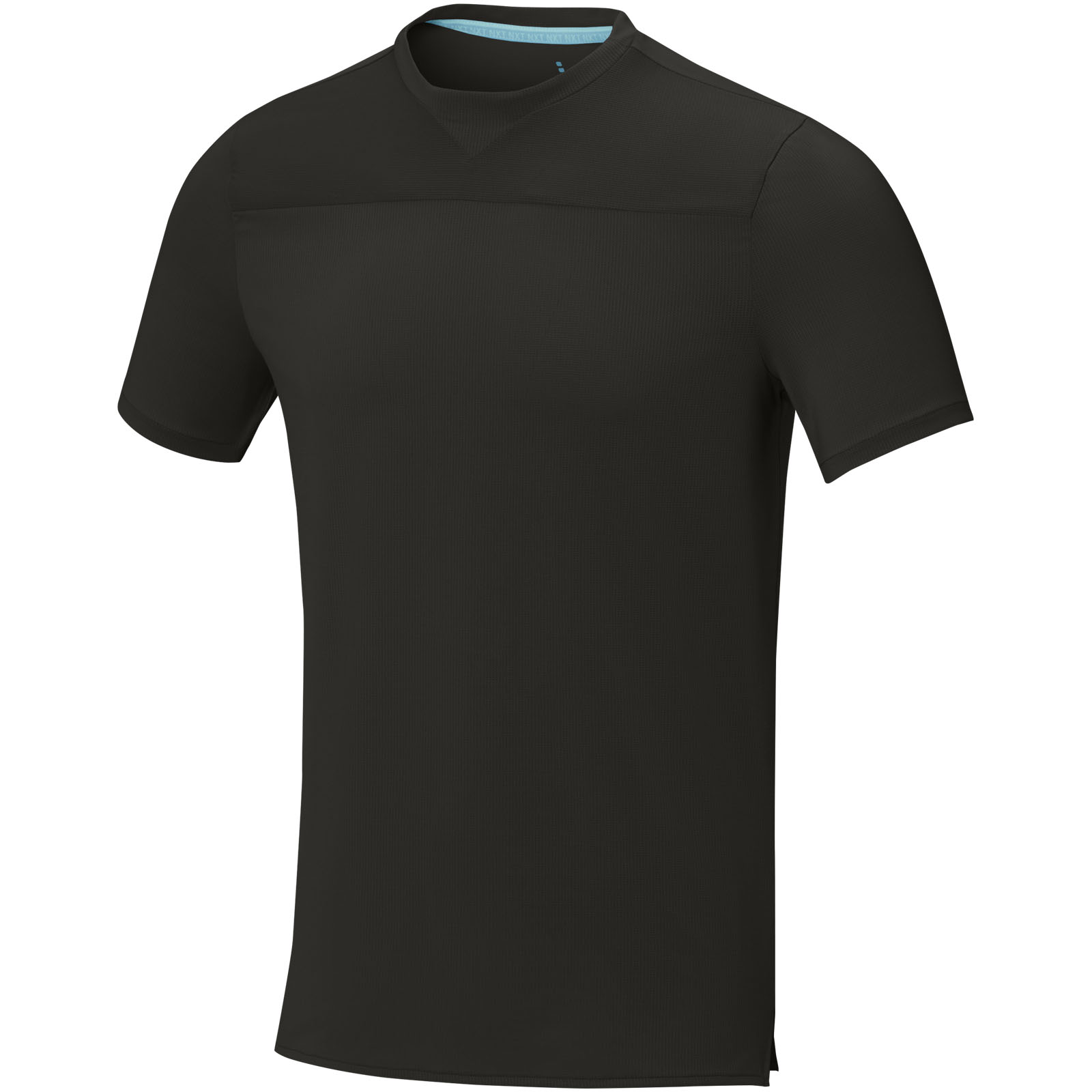 T-shirt Borax à manches courtes et en cool fit recyclé GRS de 160 g/m² pour homme T-shirt Borax à manches courtes et en cool fit recyclé GRS de 160 g/m² pour homme – vue 4