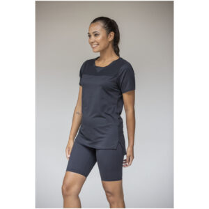 T-shirt Borax à manches courtes et en cool fit recyclé GRS de 160 g/m² pour femme – vue 2
