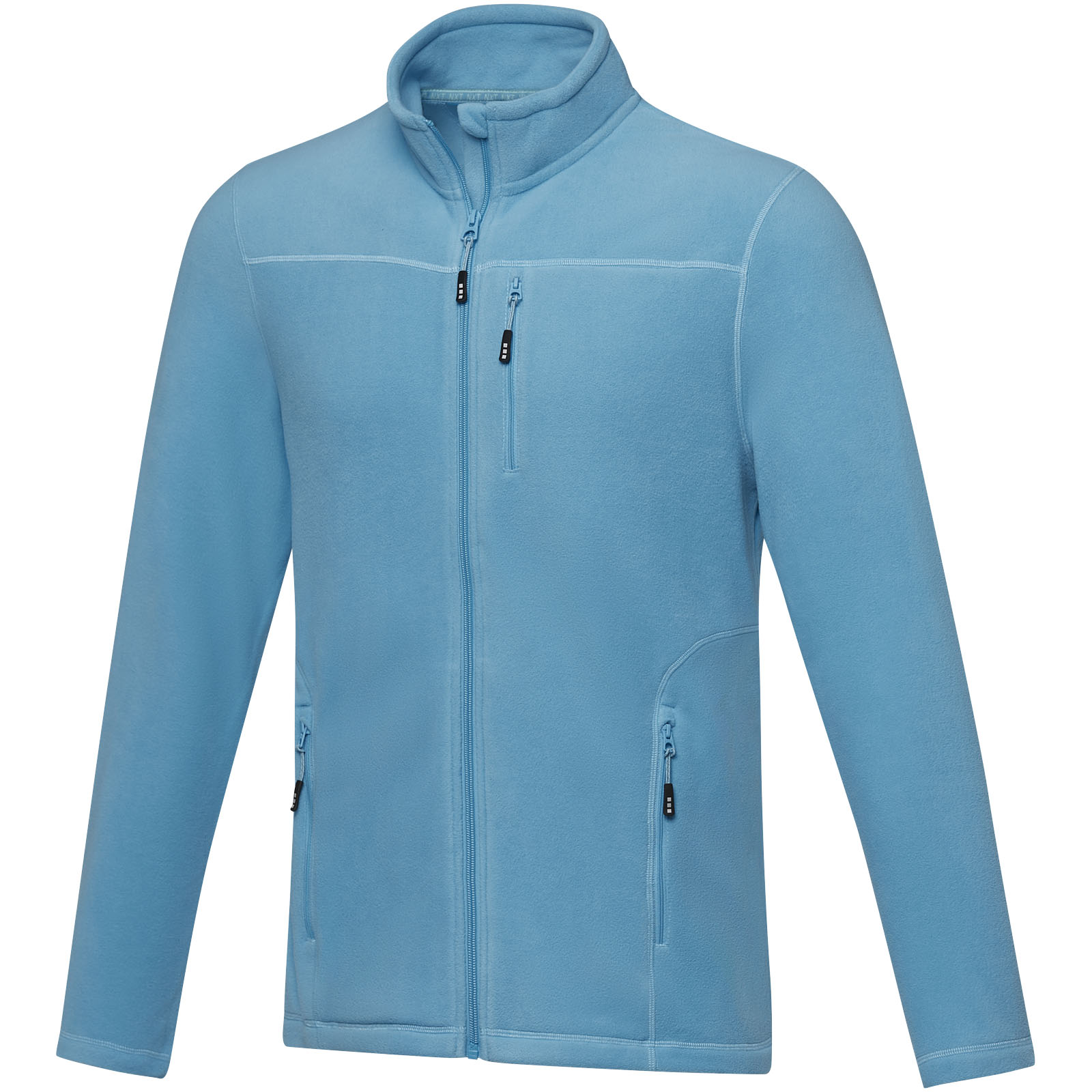 Veste Amber pour homme en polaire recyclée GRS entièrement zippée Veste Amber pour homme en polaire recyclée GRS entièrement zippée