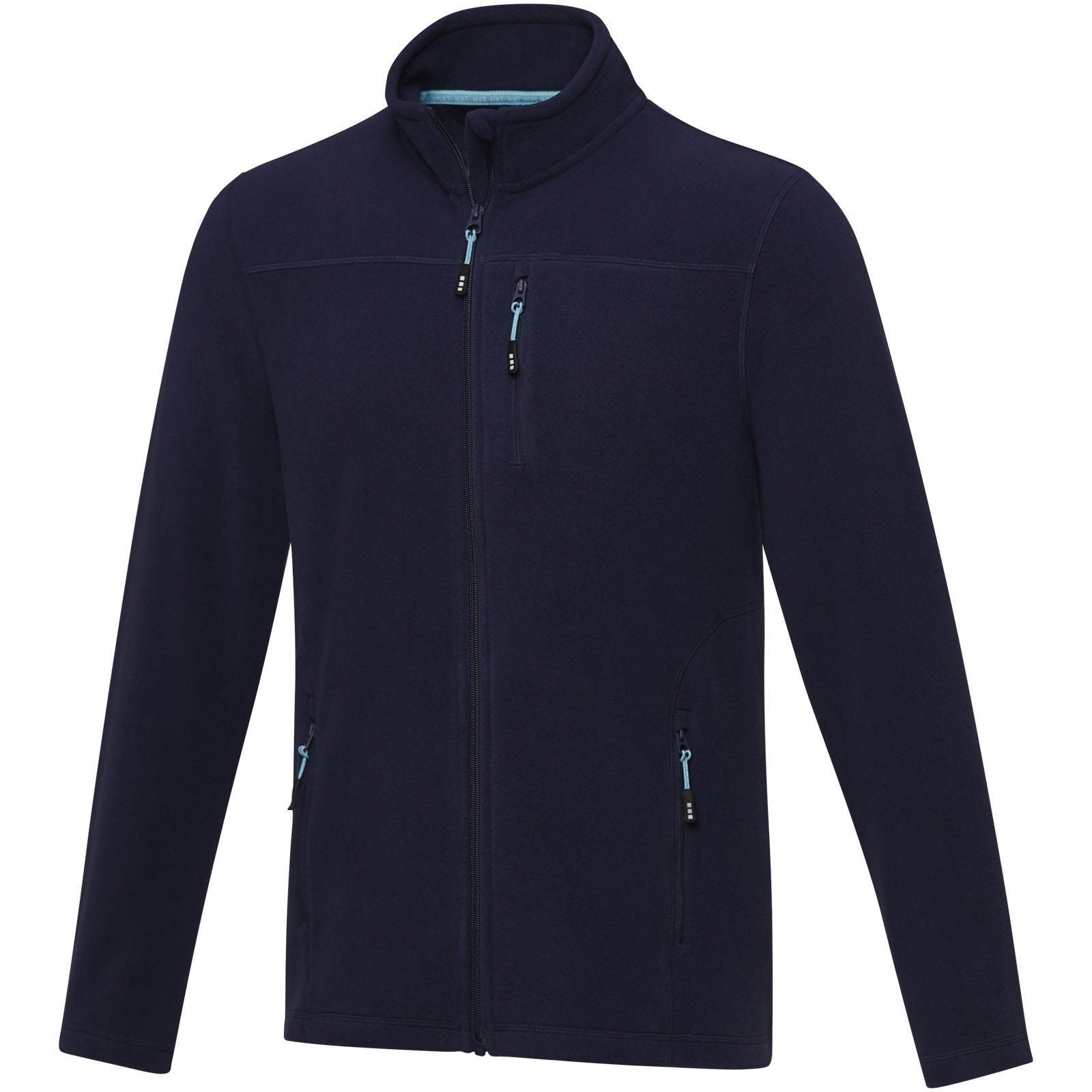 Veste Amber pour homme en polaire recyclée GRS entièrement zippée Veste Amber pour homme en polaire recyclée GRS entièrement zippée – vue 3