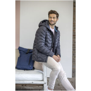 Veste duvet isotherme Petalite recyclée certifiée GRS pour homme – vue 2