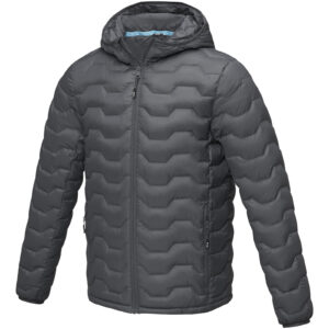 Veste duvet isotherme Petalite recyclée certifiée GRS pour homme – vue 3