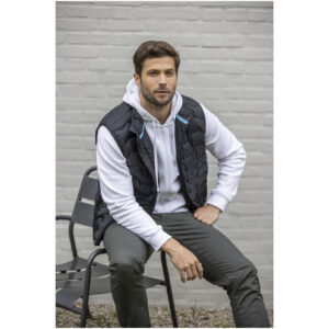 Bodywarmer duvet isotherme Petalite recyclé certifié GRS pour homme – vue 2