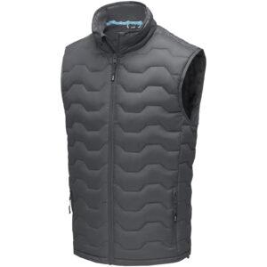 Bodywarmer duvet isotherme Petalite recyclé certifié GRS pour homme – vue 3