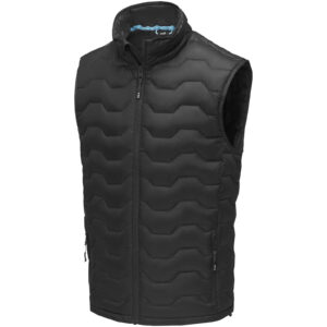 Bodywarmer duvet isotherme Petalite recyclé certifié GRS pour homme – vue 4