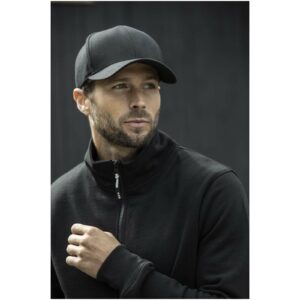 Casquette recyclée de 240 g/m² Opal Aware™ 6 panneaux – vue 2