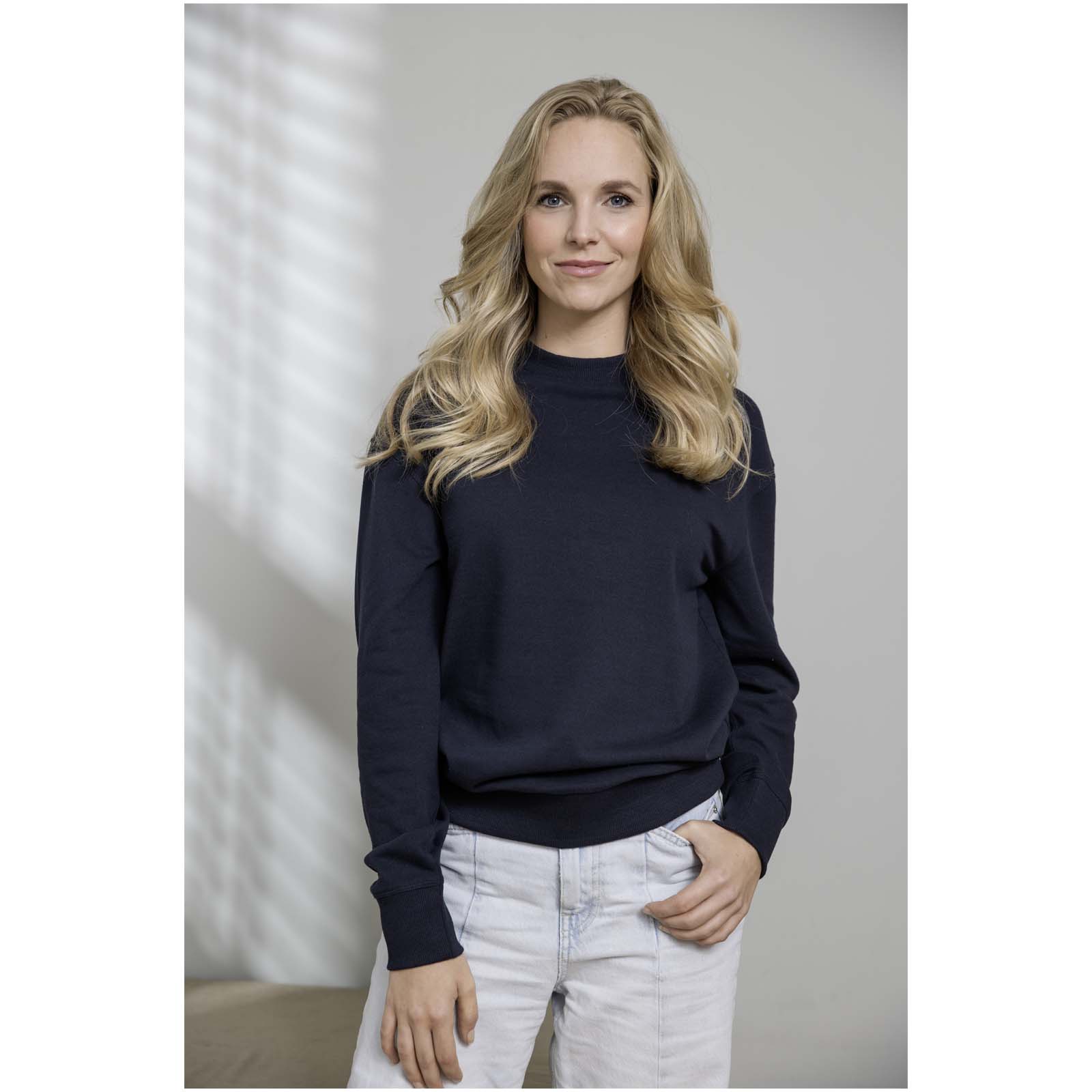 Sweat shirt recyclé de 280 g/m² Tin Aware™ unisexe Sweat shirt recyclé de 280 g/m² Tin Aware™ unisexe – vue 2