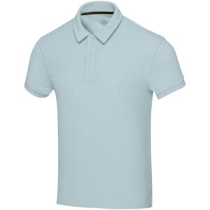 Polo Akoya unisexe en tissu éponge de 230 g/m² recyclé – vue 2