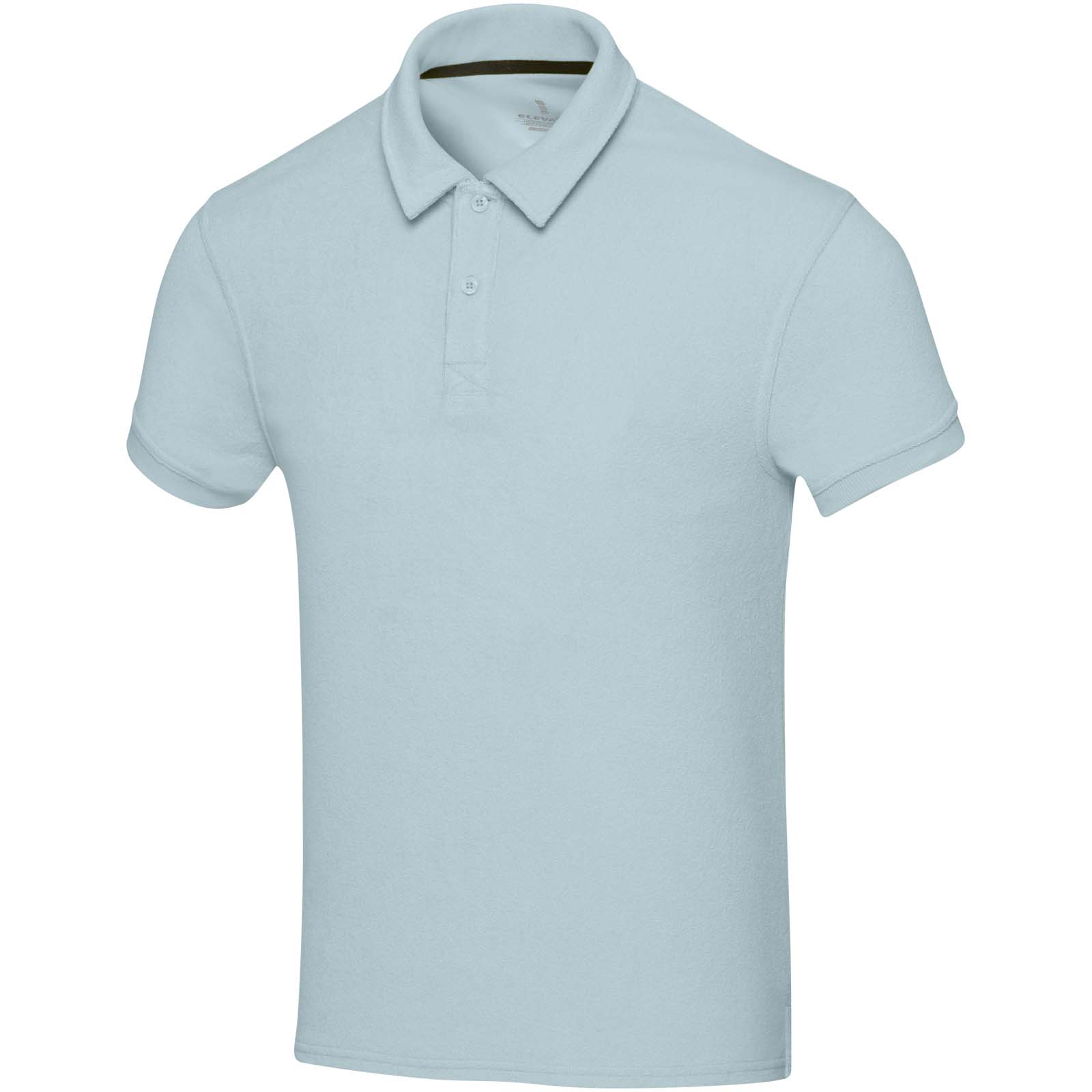 Polo Akoya unisexe en tissu éponge de 230 g/m² recyclé Polo Akoya unisexe en tissu éponge de 230 g/m² recyclé – vue 2