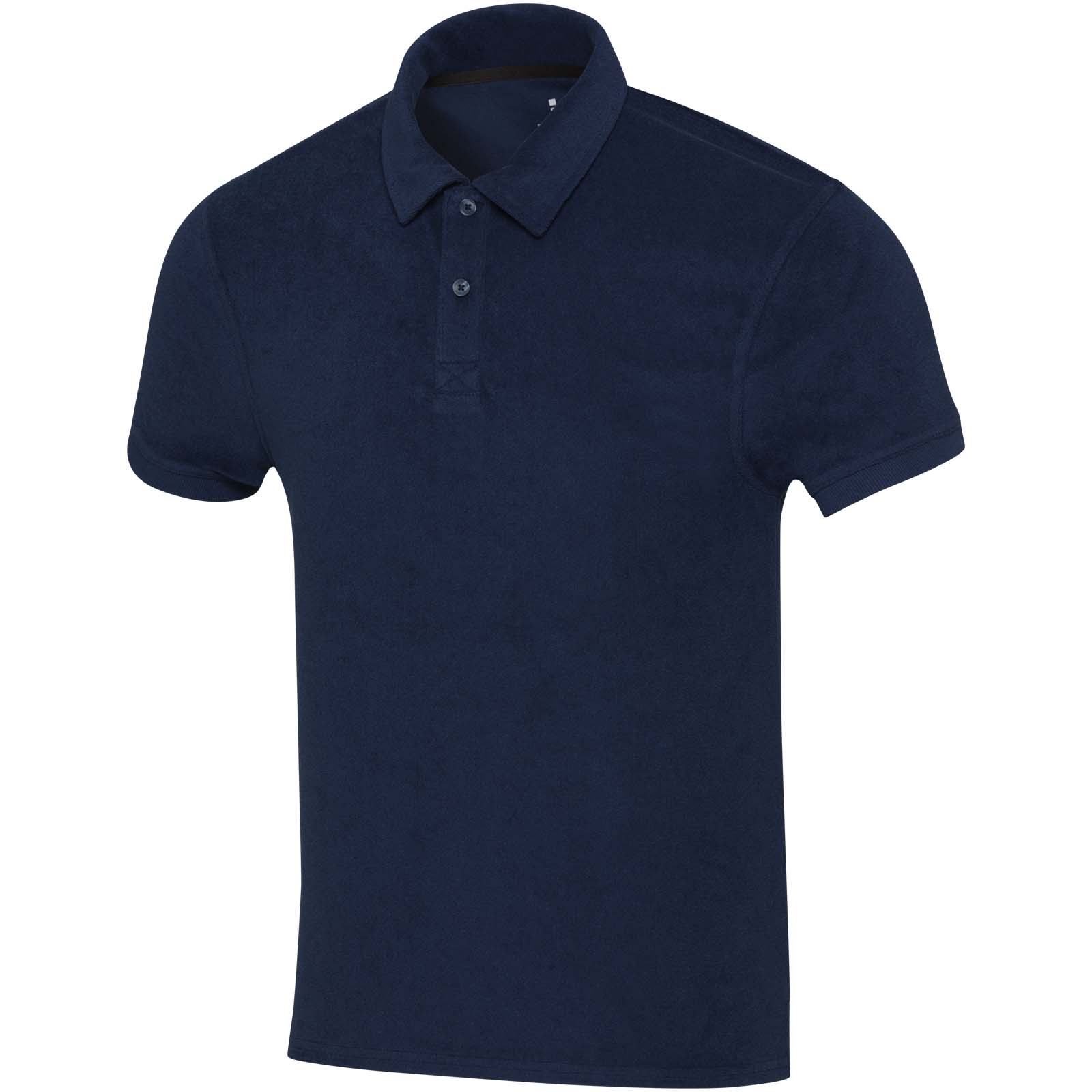 Polo Akoya unisexe en tissu éponge de 230 g/m² recyclé Polo Akoya unisexe en tissu éponge de 230 g/m² recyclé – vue 3